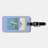 Hood River, ORWind Surfer u. Gepäckanhänger (Vorderseite horizontal)