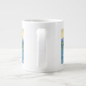 Hood River, ORWind Surfer u. Jumbo-Tasse (Rückseite)
