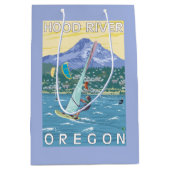 Hood River, ORWind Surfer u. Mittlere Geschenktüte (Vorderseite)