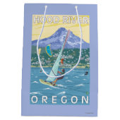 Hood River, ORWind Surfer u. Mittlere Geschenktüte (Rückseite)