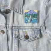 Hood River, ORWind Surfers & Kite Boarders Button (Beispiel)