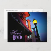 Hood River Postcard Postkarte (Vorne/Hinten)