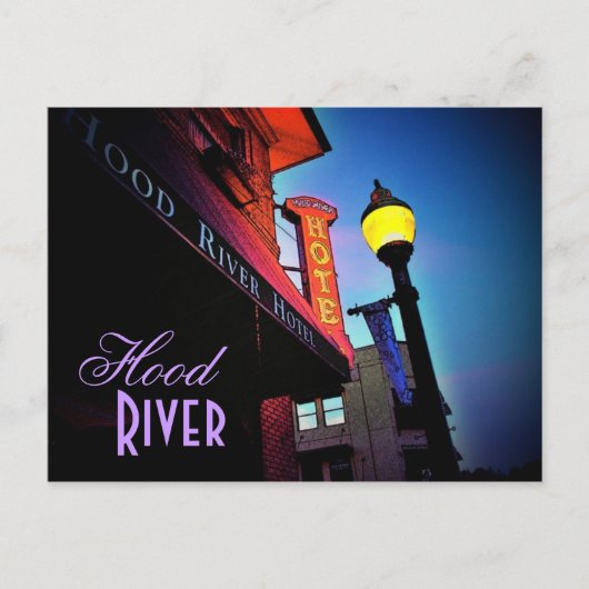 Hood River Postcard Postkarte (Vorderseite)