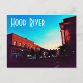 Hood River Postcard Postkarte (Vorderseite)
