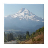 Hood River Valley und Mount Hood Fliese (Vorderseite)