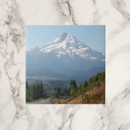 Hood River Valley und Mount Hood Fliese