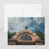Hood’s Texas Brigade Monument Postkarte (Vorne/Hinten)