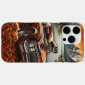 Hood Scoop Car in Natural Elegance Case-Mate iPhone Hülle (Rückseite (Horizontal))