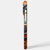 Hood Scoop Car in Natural Elegance Case-Mate iPhone Hülle (Rückseite / Links)