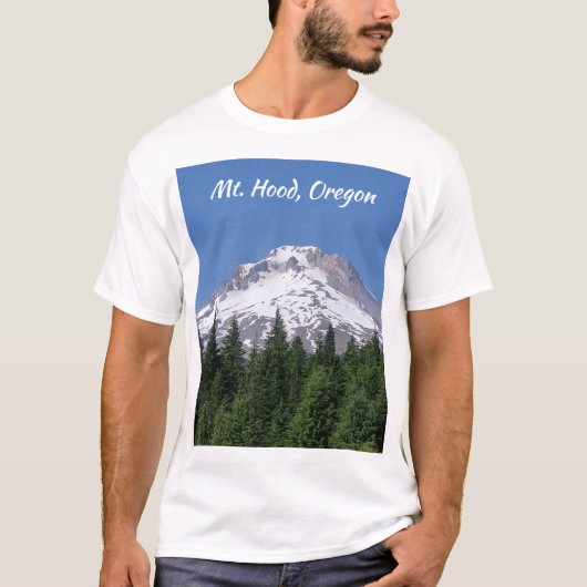 Hood Ski Bowl T - Shirt (Vorderseite)
