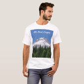 Hood Ski Bowl T - Shirt (Vorne ganz)