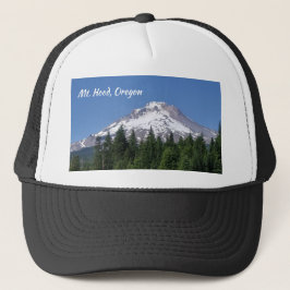 Hood Ski Bowl Trucker Hat Truckerkappe