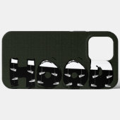 Hood - Sneakers auf einem Wire Case Mate iPhone Ca (Rückseite (Horizontal))