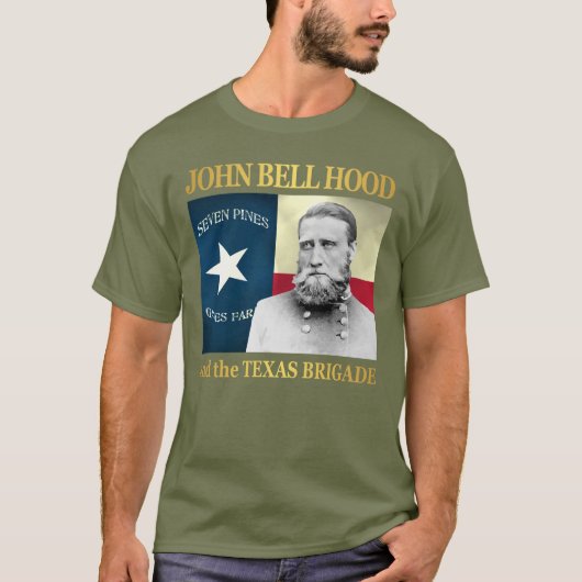 Hood und die Texas-Brigade T-Shirt (Vorderseite)