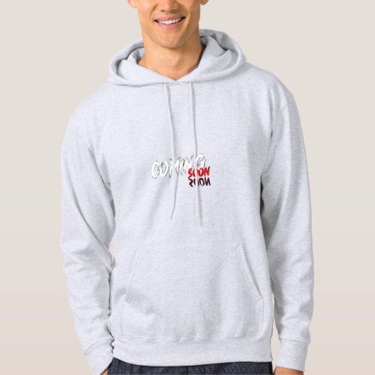 Hood Up, World Off Hoodie (Vorderseite)