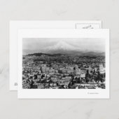 Hood View von Portland, Oregon Foto Postkarte (Vorne/Hinten)