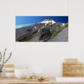 Hood von Gnarl Ridge Poster (Küche)