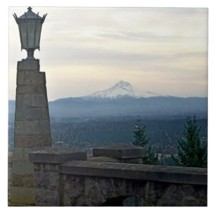 Hood von Rocky Butte, Portland, Oregon Fliese