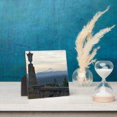 Hood von Rocky Butte, Portland, Oregon Fotoplatte (InSitu)