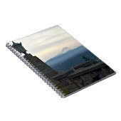 Hood von Rocky Butte, Portland, Oregon Notizblock (Rechte Seite)