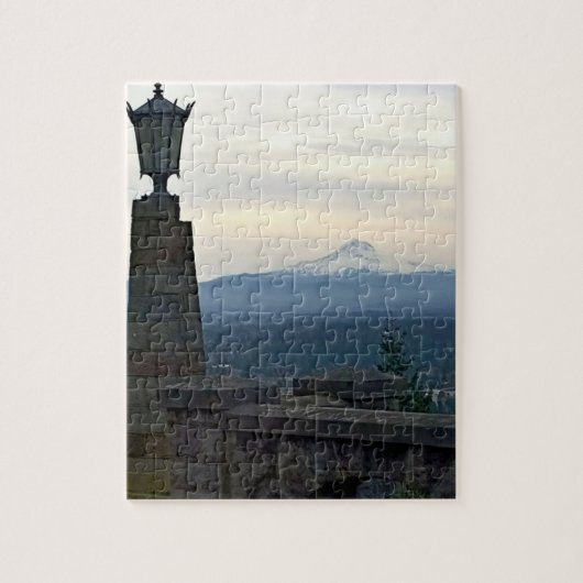 Hood von Rocky Butte, Portland, Oregon Puzzle (Vertikal)