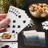 Hood von Rocky Butte, Portland, Oregon Spielkarten (In Situ)