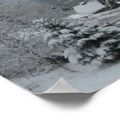 Hood Winter Poster (Ecke)