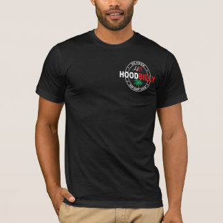 Hoodbilly Flecken-Logo-DA-Haube HipHop/R&B #2 T-Shirt