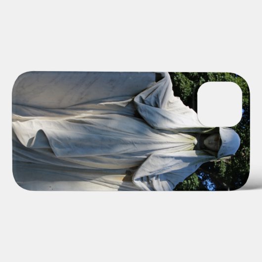 Hooded Angel Case-Mate iPhone Hülle (Rückseite (Horizontal))