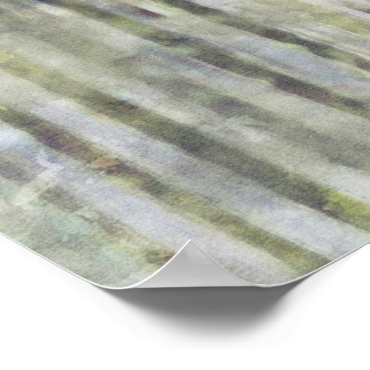 Hooded Crow of Ross Castle Irland Poster (Ecke)