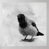 Hooded Crow Poster (Vorne)