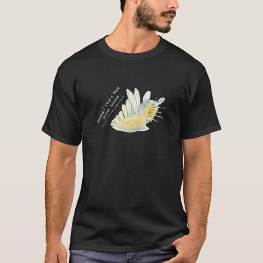 Hooded/Lion's Mane NudiBranch T - Shirt (Vorderseite)