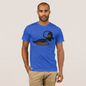 Hooded Merganser T-Shirt (Vorne ganz)
