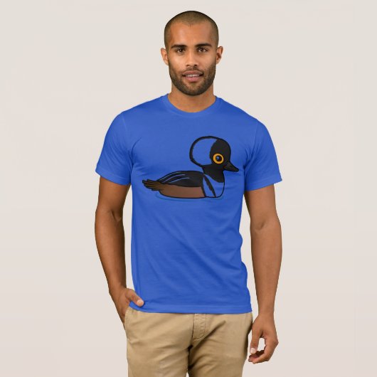 Hooded Merganser T-Shirt (Vorne ganz)