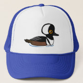 Hooded Merganser Truckerkappe (Vorderseite)