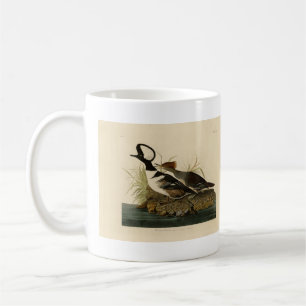 Hooded Merganser - von Audubons Vögeln Amerikas Kaffeetasse