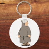 Hooded Monk Schlüsselanhänger (Vorderseite)