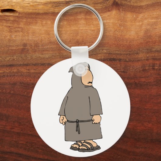 Hooded Monk Schlüsselanhänger (Vorderseite)