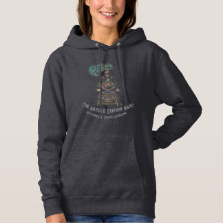 Hooded Pullover Sweatshirt