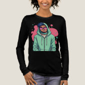 Hooded Street Vibe Tri-Blend Shirt (Vorderseite)