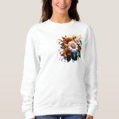 Hooded Sweatshirt Fall Winter Outfits (Vorderseite)