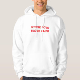 Hooded Sweatshirt für Männer