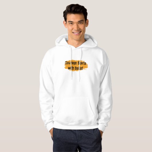 Hooded Sweatshirt für Männer (Vorne ganz)