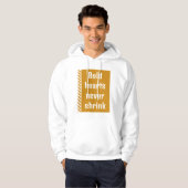 Hooded Sweatshirt für Männer (Vorne ganz)