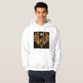 Hooded Sweatshirt mit Birds-Federn (Vorne ganz)