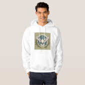 Hooded Sweatshirt mit Birds-Federn (Vorne ganz)