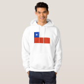 Hooded Sweatshirt mit Chile (Vorne ganz)