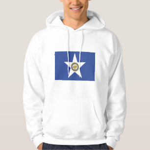 Hooded Sweatshirt mit Flag Houston, USA