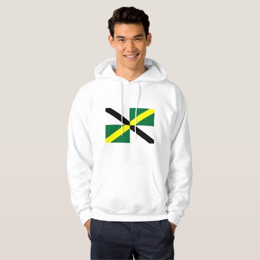 Hooded Sweatshirt mit Flag Monterey, USA (Vorne ganz)