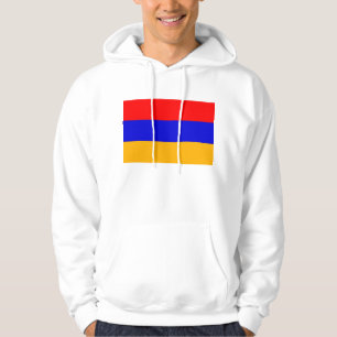 Hooded Sweatshirt mit Flagge Armeniens